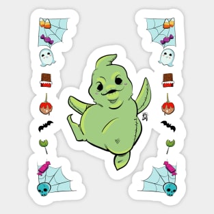 Candy Boogie Sticker